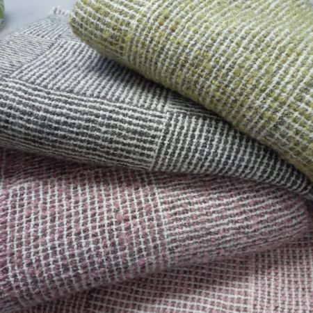 Woven Chalet Cot Blanket