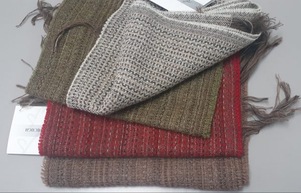 A3 Unisex Browns Weave Scarf - Image 11