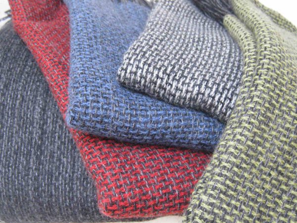 A100 Wool and Alpaca Throw/Wrap (*VIP) - Image 9