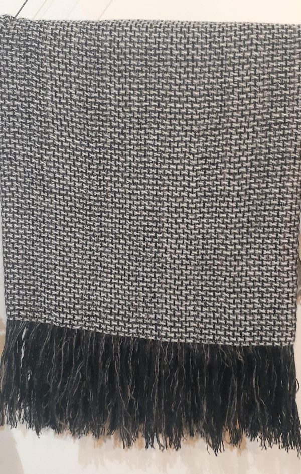 A100 Wool and Alpaca Throw/Wrap (*VIP) - Image 5