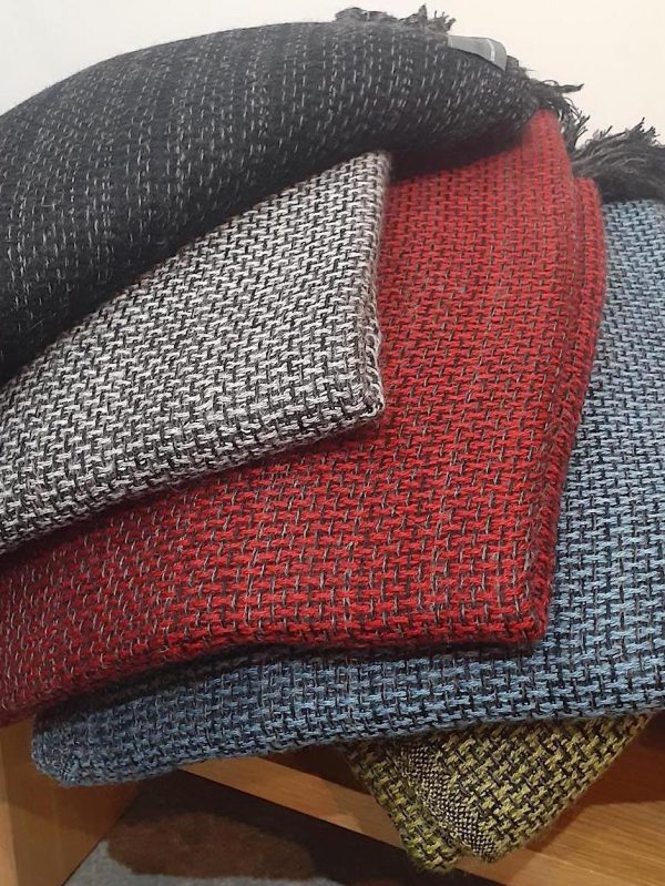 A100 Wool and Alpaca Throw/Wrap (*VIP)