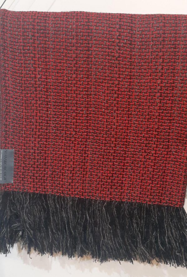A100 Wool and Alpaca Throw/Wrap (*VIP) - Image 7