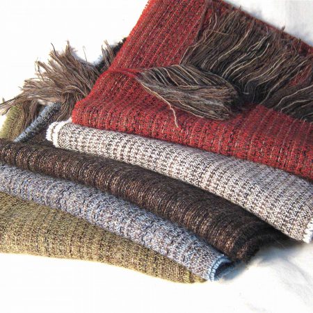 A3 Unisex Browns Weave Scarf