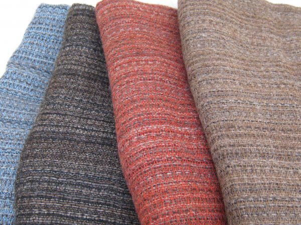 A3 Unisex Browns Weave Scarf - Image 3