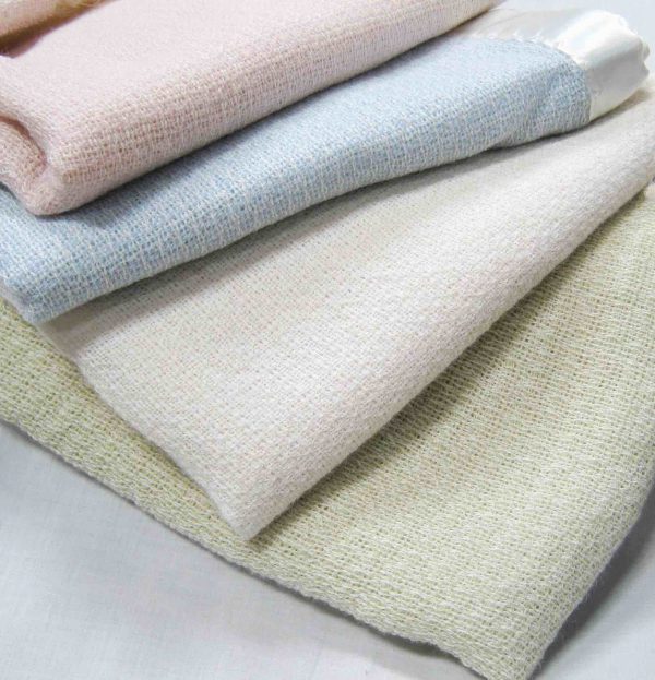 Baby Wrap/Cot Blankets (AWT16) Pastel and Fun Colours