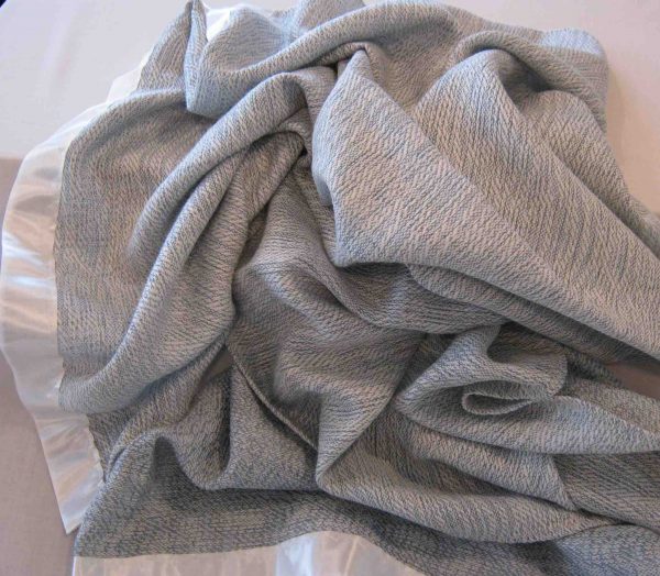 Woven Baby Wrap/Cot Blanket (AWW1) Fun and Pastel Colours