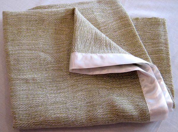 Woven Baby Wrap/Cot Blanket (AWW1) Fun and Pastel Colours - Image 3