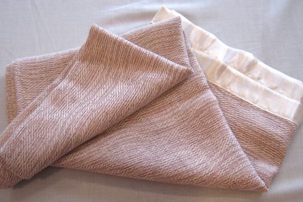 Woven Baby Wrap/Cot Blanket (AWW1) Fun and Pastel Colours - Image 6