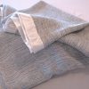 Woven Baby Wrap/Cot Blanket (AWW1) Fun and Pastel Colours - Image 7