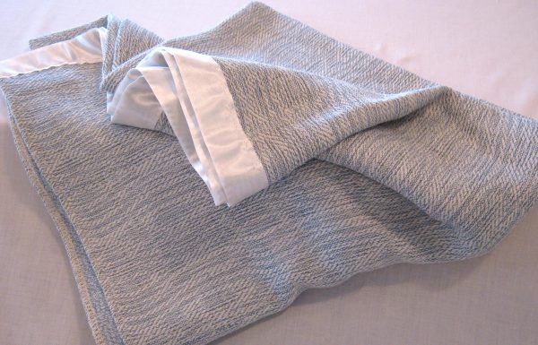 Woven Baby Wrap/Cot Blanket (AWW1) Fun and Pastel Colours - Image 7