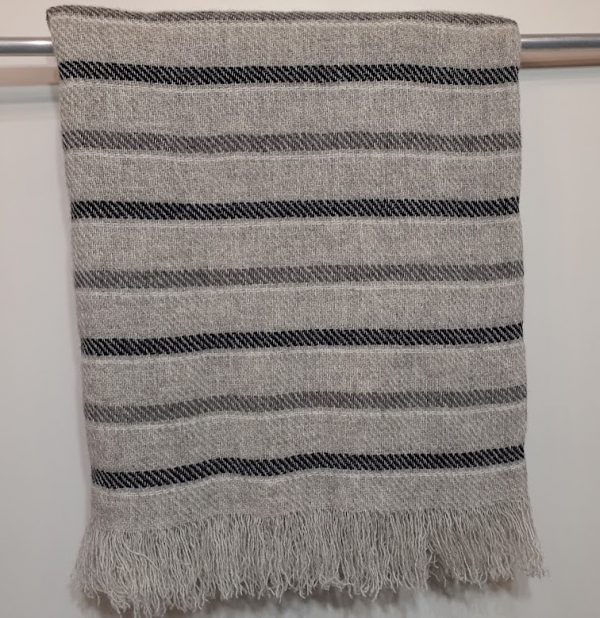Brushed Wool Super Sized Q/K Blankets - Image 14