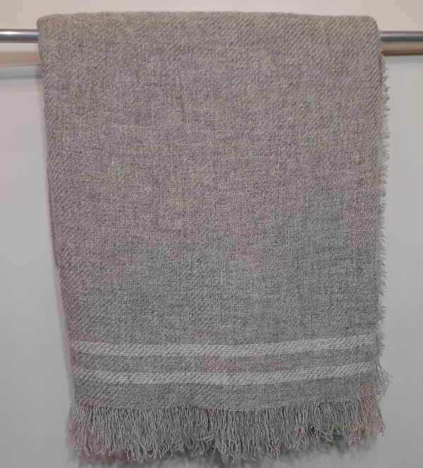 Brushed Wool Super Sized Q/K Blankets - Image 18