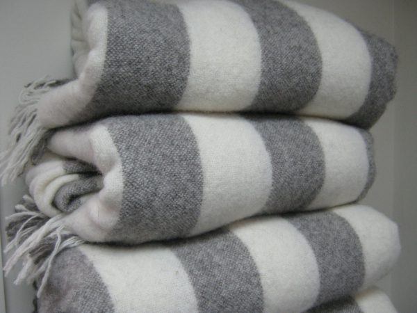 Natural Coloured Designer Blankets - Image 6