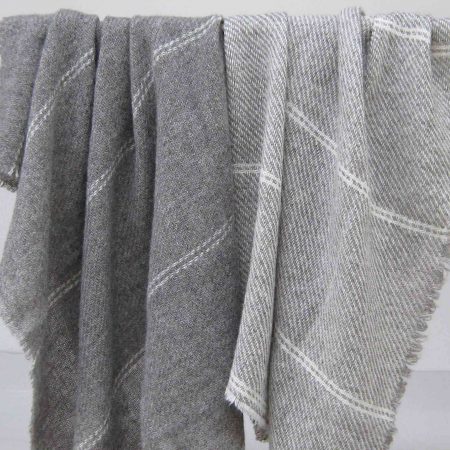 Baby Brushed wool cosy cot Blankets