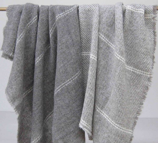 Baby Brushed wool cosy cot Blankets