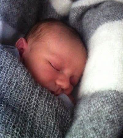 Knitted Baby Buggy Blanket