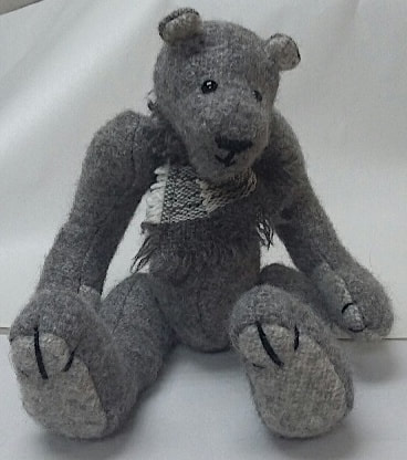 Felt Wool Bunnies and Bears - Handmade