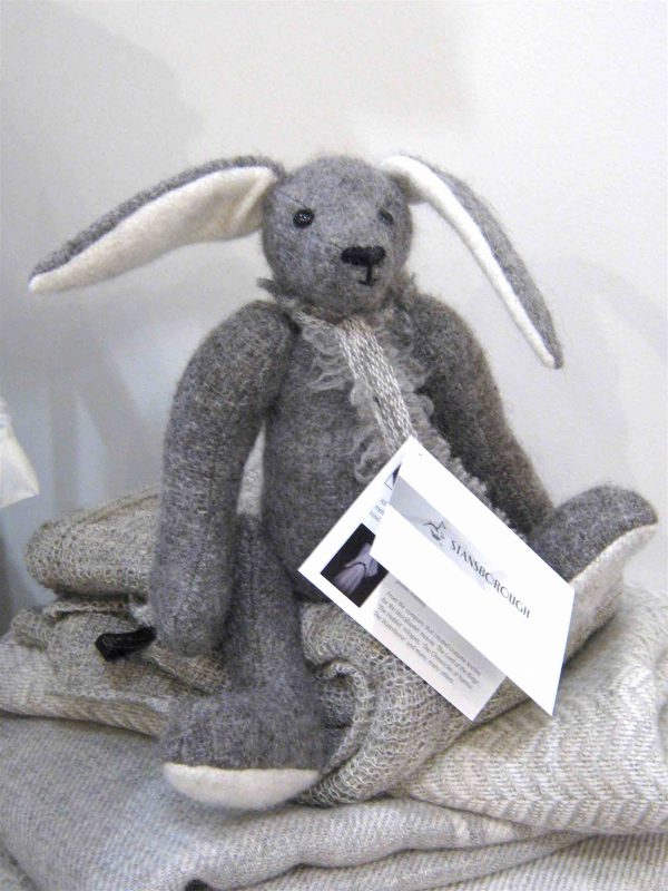 Felt Wool Bunnies and Bears - Handmade - Image 11