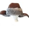 Authentic Bofur Leather Hand Crafted Pelt Hat