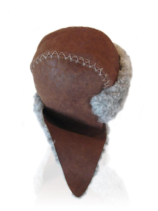 Authentic Bofur Leather Hand Crafted Pelt Hat - Image 3