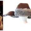 Authentic Bofur Leather Hand Crafted Pelt Hat - Image 5
