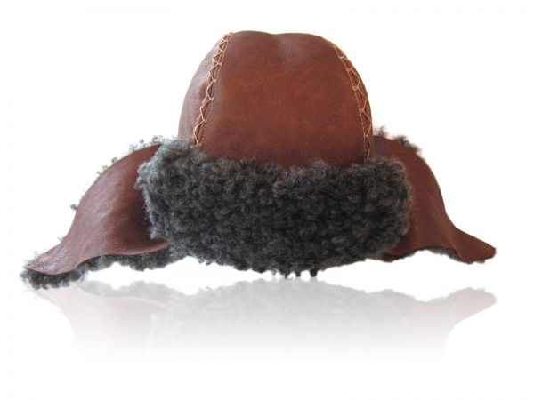 Authentic Bofur Leather Hand Crafted Pelt Hat - Image 7