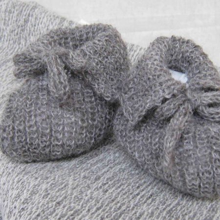 Baby Knit Booties