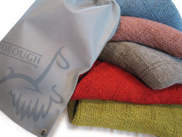 Knitted Baby Buggy Blanket - Image 3