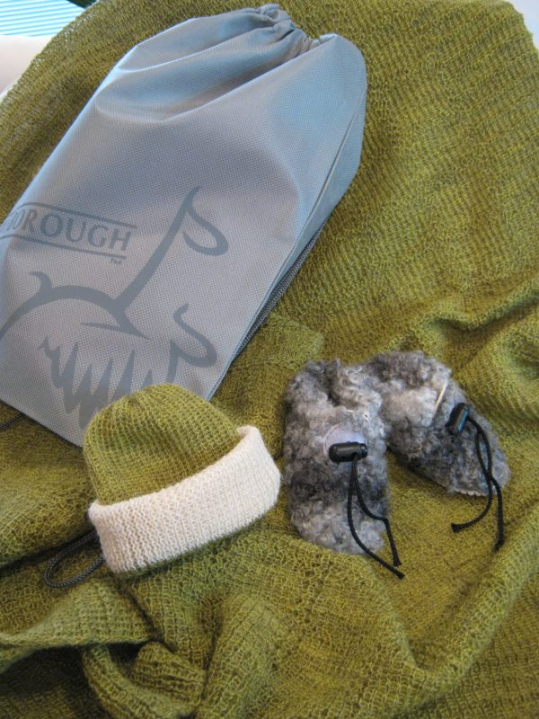 Knitted Baby Buggy Blanket - Image 4