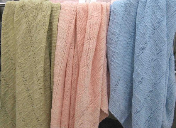 Knitted Baby Buggy Blanket - Image 6