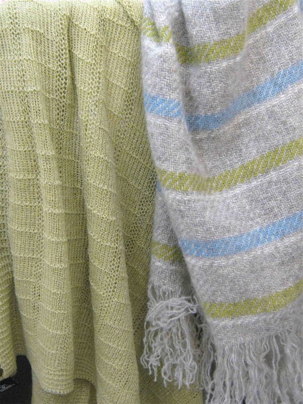 Knitted Baby Buggy Blanket - Image 8