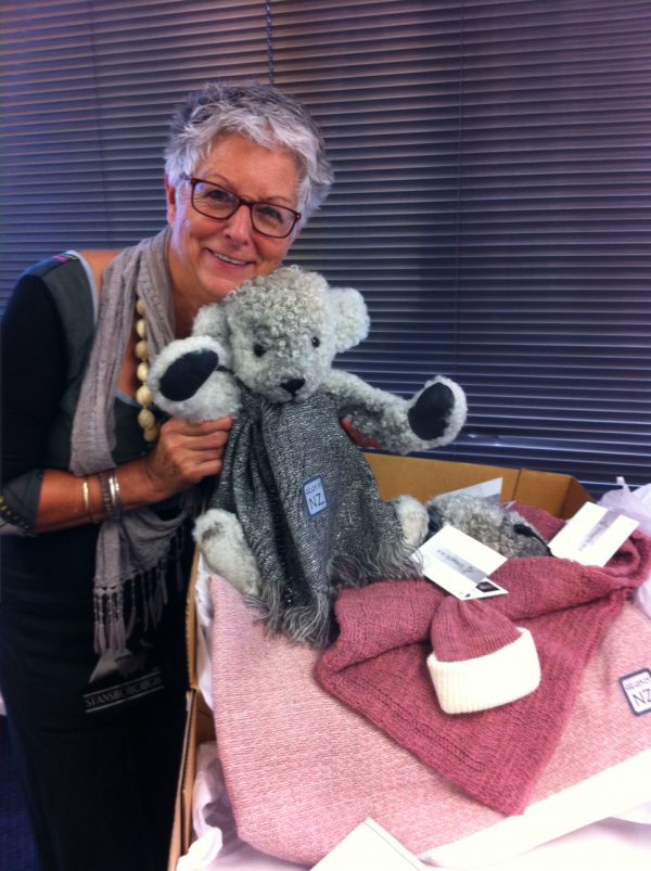 Hand Crafted Stansborough Pelt Teddy Bear  - back in stock! - Image 4