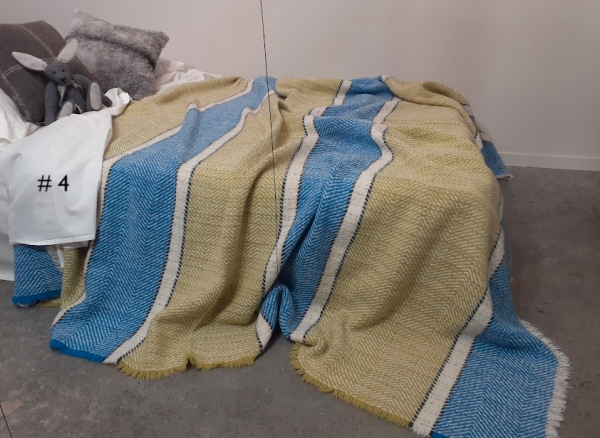 Designer Blankets Heavier Weight