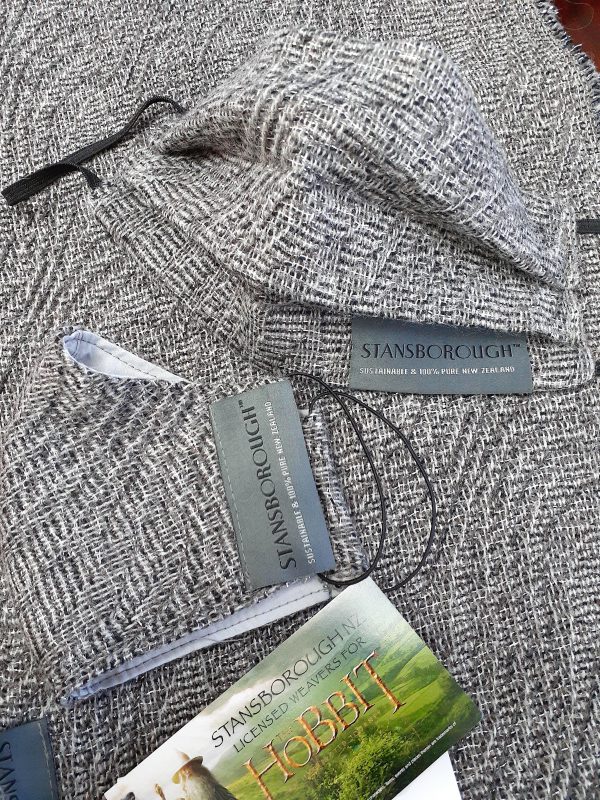 Gandalf Magic Silver Scarf - Image 8