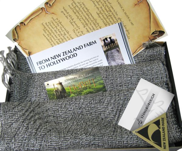 Gandalf Magic Silver Throw or Throw/Wrap