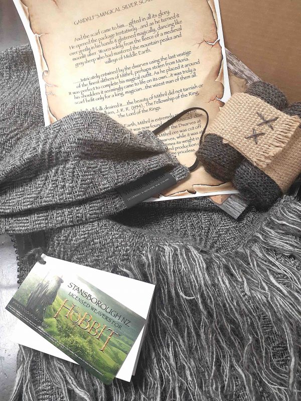 Movie Pack 2- Gandalf Scarf, Gloves and Gandalf Mask - Special