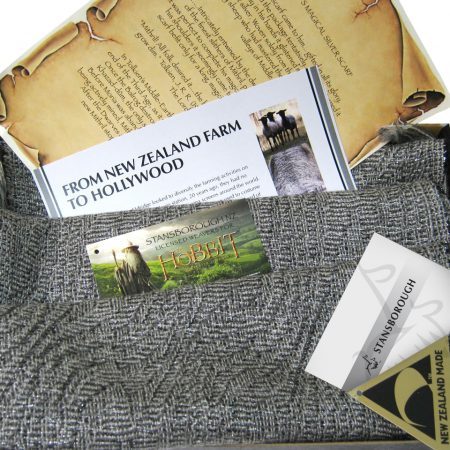Gandalf Magic Silver Scarf