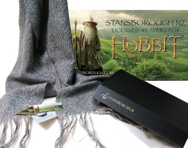 Gandalf Magic Silver Scarf - Image 4