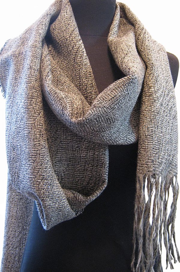 Gandalf Magic Silver Scarf - Image 5