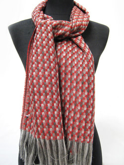 G47 Kauri Grey Unisex Scarf