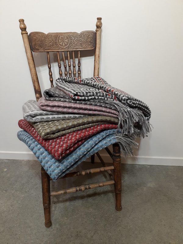 Kauri Grey Throw