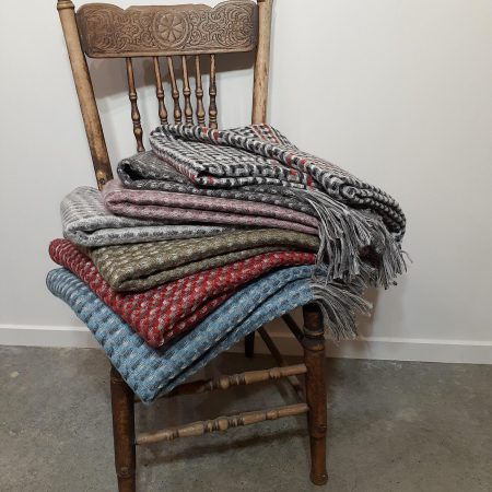 Kauri Grey Throw