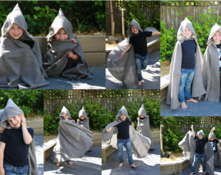 Fellowship Fabric Child's Cloak