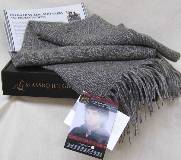 Fellowship Cloak Fabric Scarf and Mask Set - Image 5