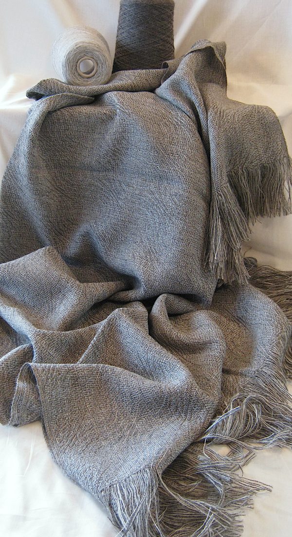 Fellowship Cloak Fabric Throw - Image 2