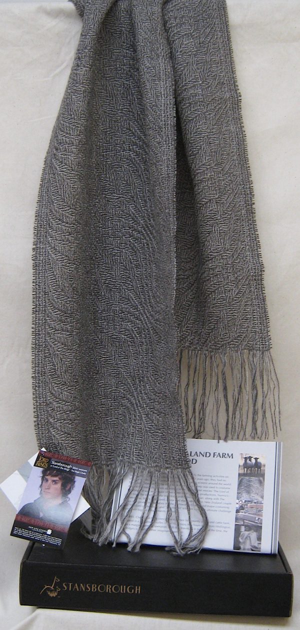 Fellowship Cloak Fabric Scarf and Mask Set - Image 7