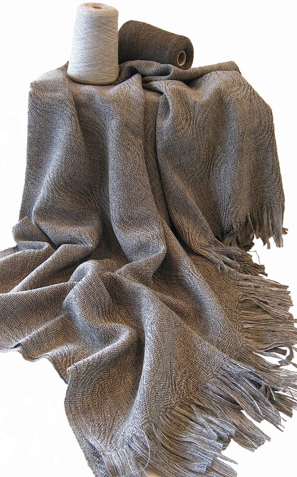 Fellowship Cloak Fabric Throw - Image 4