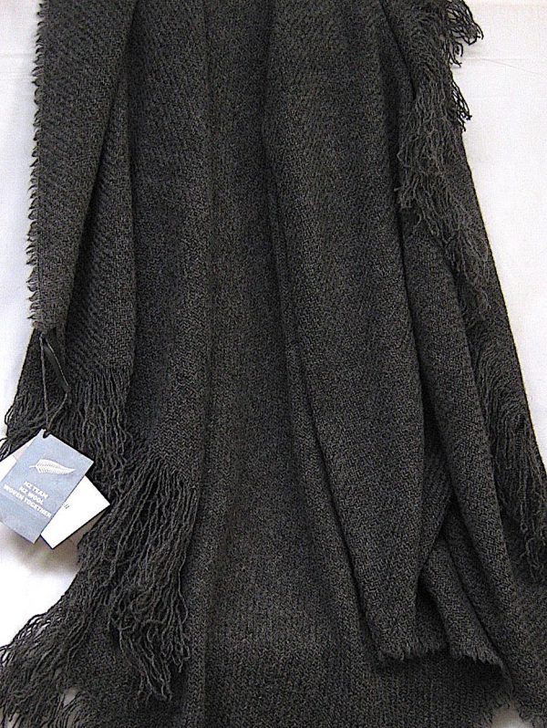 NZ Rugby Licensed Lambswool Throw - gift boxed - Image 7