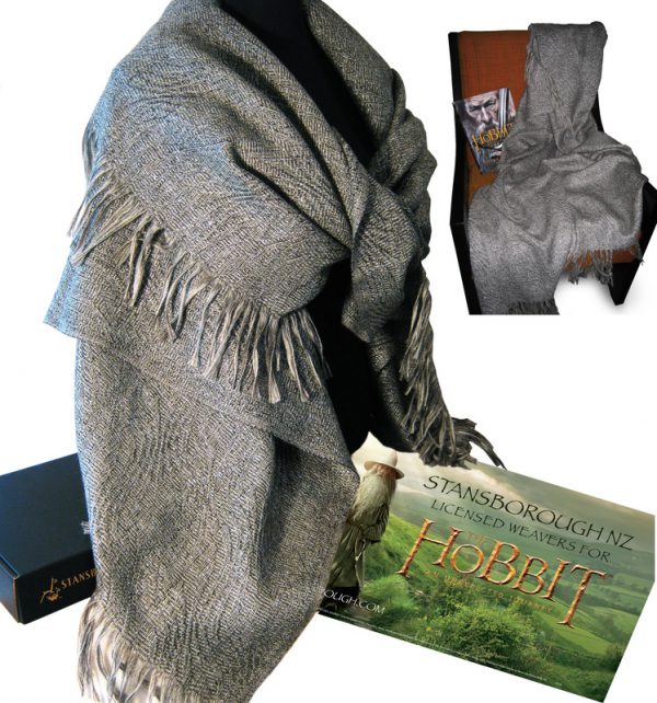 Gandalf Magic Silver Throw or Throw/Wrap - Image 4