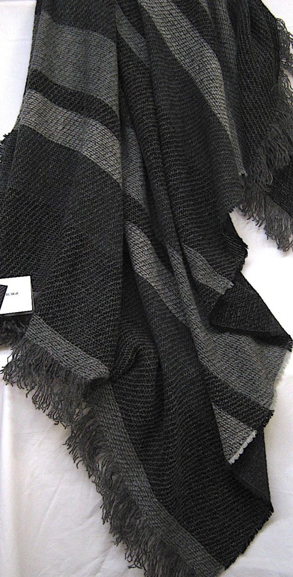 NZ Rugby Licensed BW with Merino Throw - gift boxed - Image 3